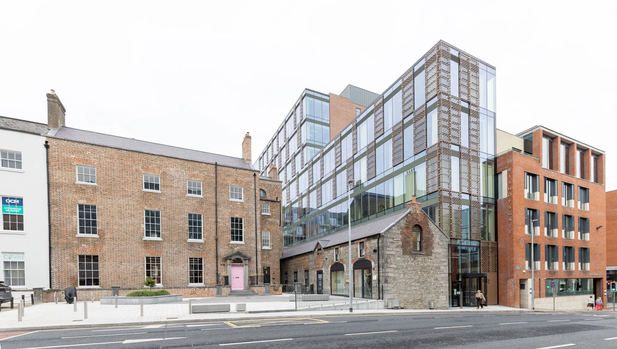 The Palace in Limerick’s business district, beside 1BQ